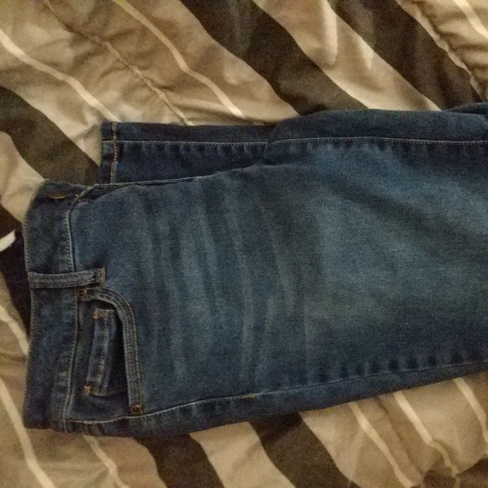 Boot Cut Blue Jeans Size 10